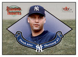 2002 Fleer Diamond Tributes #003 Derek Jeter Yankees 513174