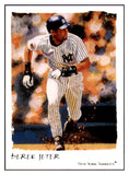 2002 Topps Gallery #058 Derek Jeter Yankees 513177