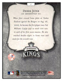 2003 Donruss Diamond Kings #002 Derek Jeter Yankees 513179