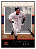 2003 Fleer Genuine #001 Derek Jeter Yankees 513181