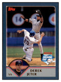 2003 Topps Opening Day #010 Derek Jeter Yankees 513182