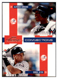 2004 Playoff Prestige Connections #C1 Derek Jeter Yankees 513187