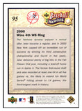 2004 UD Heroes #095 Derek Jeter Yankees 513190