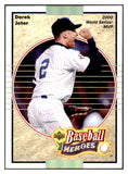 2004 UD Heroes #096 Derek Jeter Yankees 513191