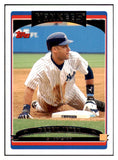 2006 Topps Factory Team Bonus #NYY2 Derek Jeter Yankees 513197