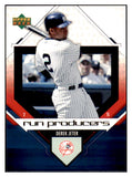 2006 UD Run Producers #RP8 Derek Jeter Yankees 513198