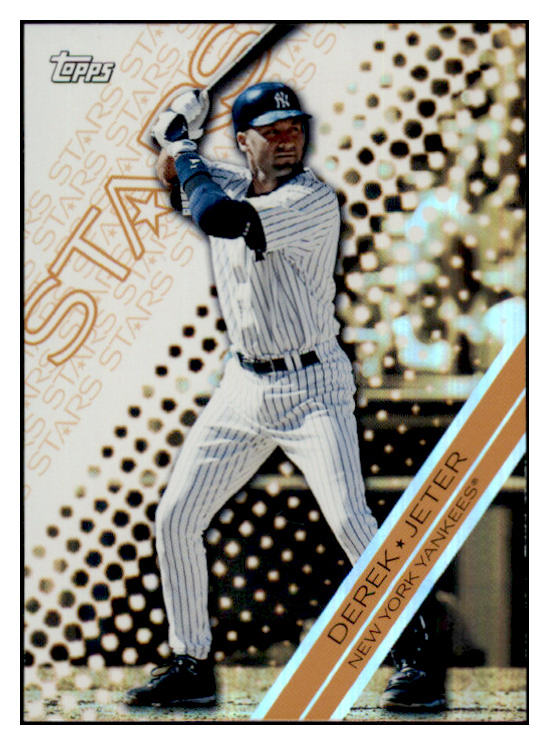 2007 Topps Stars #TS13 Derek Jeter Yankees 513200