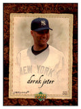 2007 UD Artifacts #021 Derek Jeter Yankees 513201