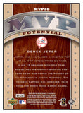 2007 UD MVP Potential #MVP36 Derek Jeter Yankees 513203