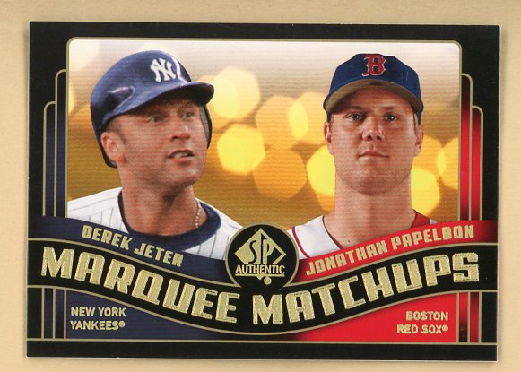 2008 SP Authentic Marquee #MM33 Derek Jeter Yankees 513204