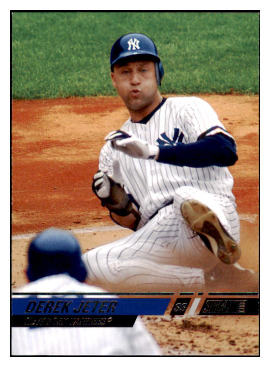 2008 Stadium Club #059 Derek Jeter Yankees 513205