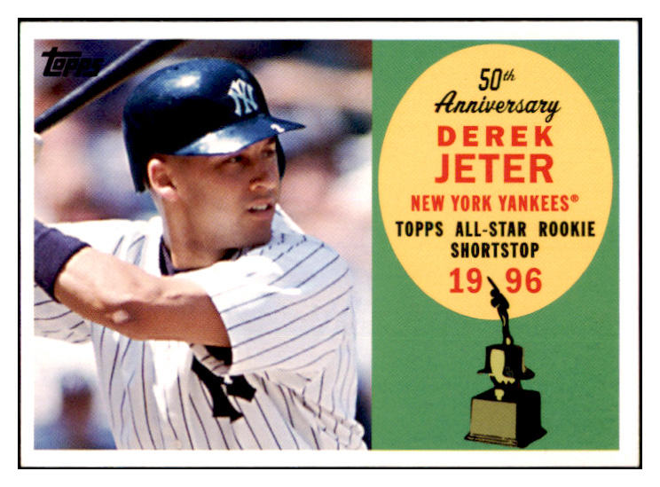 2008 Topps 50th Anniversary #AR46 Derek Jeter Yankees 513206