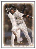 2008 UD Masterpieces #109 Derek Jeter Yankees 513212