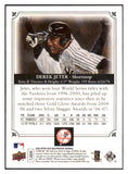 2008 UD Masterpieces #109 Derek Jeter Yankees 513212