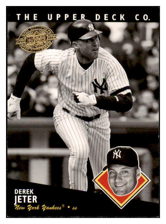 2008 UD Timeline #149 Derek Jeter Yankees 513213