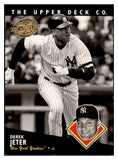 2008 UD Timeline #149 Derek Jeter Yankees 513213