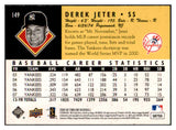 2008 UD Timeline #149 Derek Jeter Yankees 513213