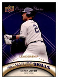 2009 UD Signature Stars #SS15 Derek Jeter Yankees 513219