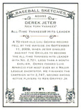 2010 Allen & Ginter Highlights #AGHS3 Derek Jeter Yankees 513220