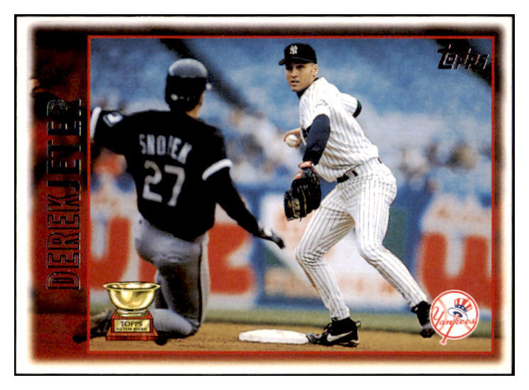 2010 Topps Cards Threw Out #CMT162 Derek Jeter Yankees 513222