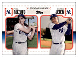 2010 Topps Legendary Lineage #LL39 Derek Jeter Yankees 513223