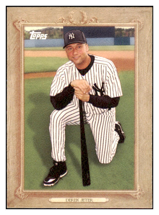 2010 Topps Turkey Red #TR100 Derek Jeter Yankees 513224