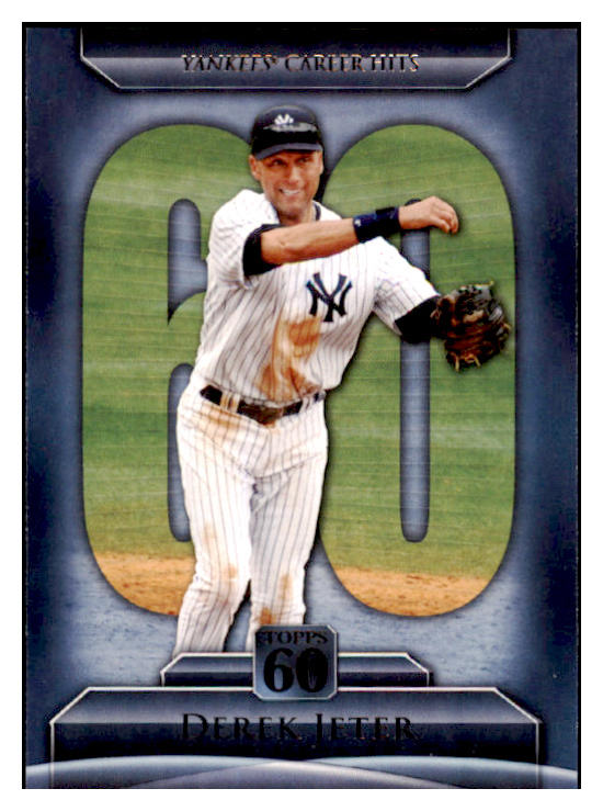 2011 Topps 60 #T60-26 Derek Jeter Yankees 513225