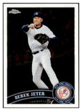 2011 Topps Chrome #020 Derek Jeter Yankees 513227