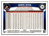 2011 Topps Chrome #020 Derek Jeter Yankees 513227