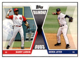 2011 Topps Update Diamond Duos #DDLJ Derek Jeter Yankees 513231