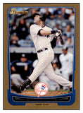 2012 Bowman Gold #001 Derek Jeter Yankees 513234