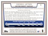 2012 Bowman Gold #001 Derek Jeter Yankees 513234