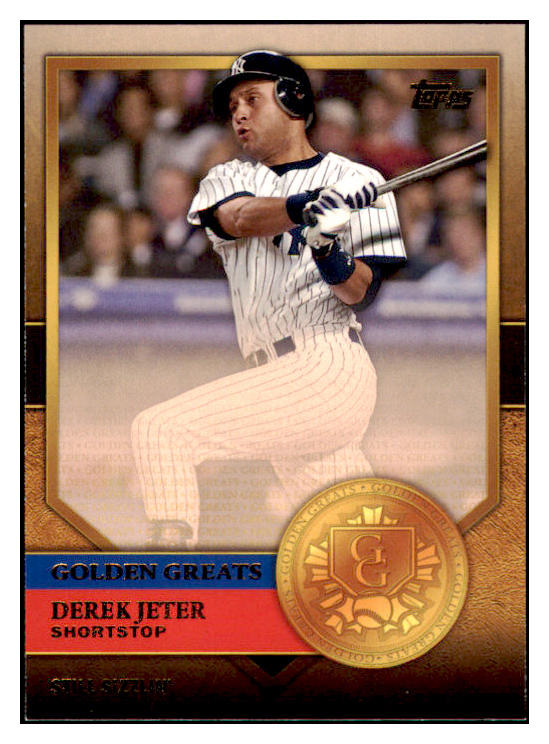 2012 Topps Golden Greats #GG26 Derek Jeter Yankees 513238