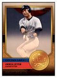 2012 Topps Golden Greats #GG27 Derek Jeter Yankees 513239