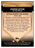 2012 Topps Golden Greats #GG27 Derek Jeter Yankees 513239