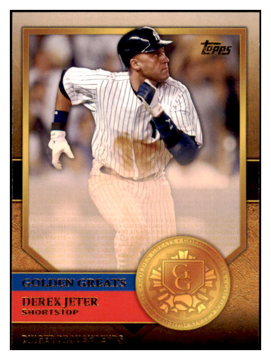 2012 Topps Golden Greats #GG29 Derek Jeter Yankees 513241