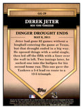 2012 Topps Golden Greats #GG29 Derek Jeter Yankees 513241