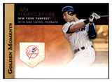 2012 Topps Golden Moments #GM5 Derek Jeter Yankees 513243