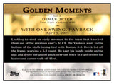 2012 Topps Golden Moments #GM5 Derek Jeter Yankees 513243