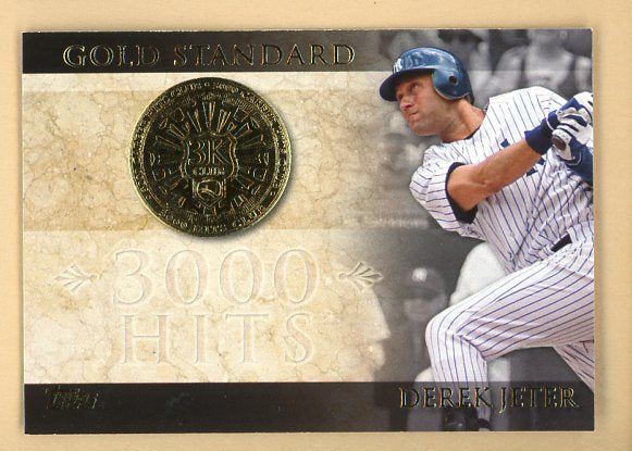 2012 Topps Gold Standard #GC20 Derek Jeter Yankees 513244