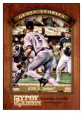 2012 Gypsy Queen Glove Stories #GSDJ Derek Jeter Yankees 513246