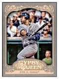 2012 Gypsy Queen Variation #100 Derek Jeter Yankees 513248