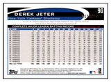 2012 Topps Opening Day Blue #090 Derek Jeter Yankees 513249