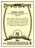 2013 Gypsy Queen Glove Stories #GSDJ Derek Jeter Yankees 513251