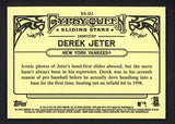 2013 Gypsy Queen Sliding Stars #SSDJ Derek Jeter Yankees 513252