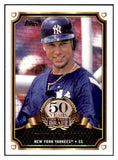 2014 Topps 50 Years Draft #50YD7 Derek Jeter Yankees 513255