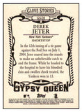 2014 Gypsy Queen Glove Stories #GSDJ Derek Jeter Yankees 513256