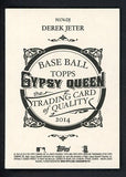 2014 Gypsy Queen N174 #N174DJ Derek Jeter Yankees 513257