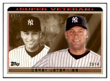 2014 Topps Super Vet #SV3 Derek Jeter Yankees 513258