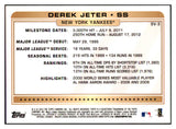 2014 Topps Super Vet #SV3 Derek Jeter Yankees 513258